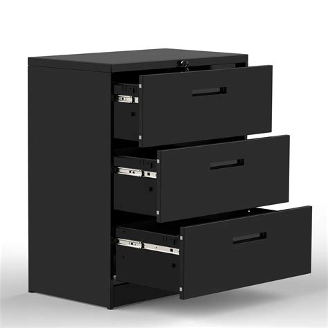 Steel File Cabinets in Desk Organization 